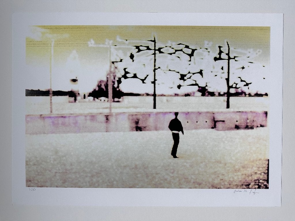 Andre Lemmens giclee landschap, Ophalen