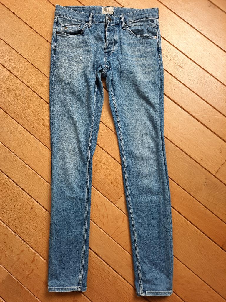 Cast Iron spijkerbroek Riser slim fit 32 x 34, Blauw, W32 (confectie 46) of kleiner, Ophalen of Verzenden, Zo goed als nieuw