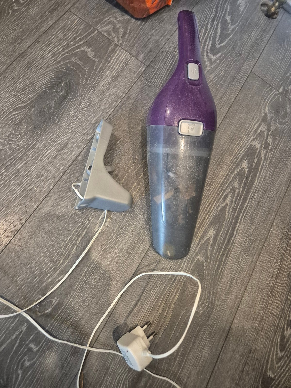 Kruimeldief, Witgoed en Apparatuur, Stofzuigers, Ophalen, Gebruikt, Kruimeldief, Minder dan 1200 watt