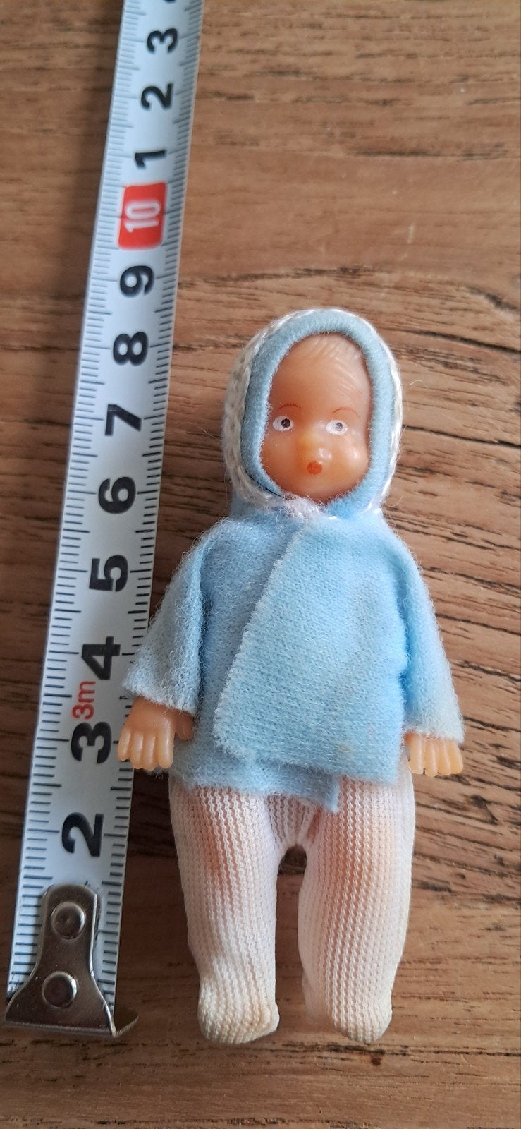 Vintage rubber poppetje, Verzamelen, Poppenhuizen en Toebehoren, Ophalen of Verzenden, Popje