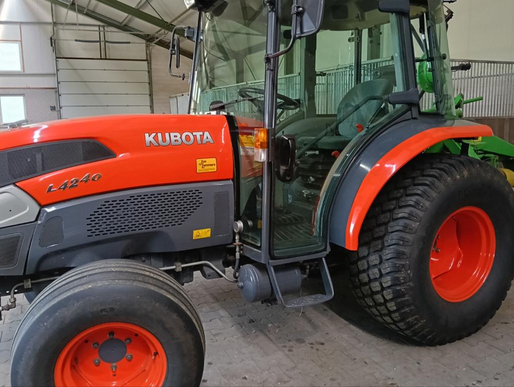 Kubota l 42 / 40  Hydrostaat, Zakelijke goederen, Agrarisch | Tractoren, Overige merken, Gebruikt, Ophalen of Verzenden, Tot 80 Pk