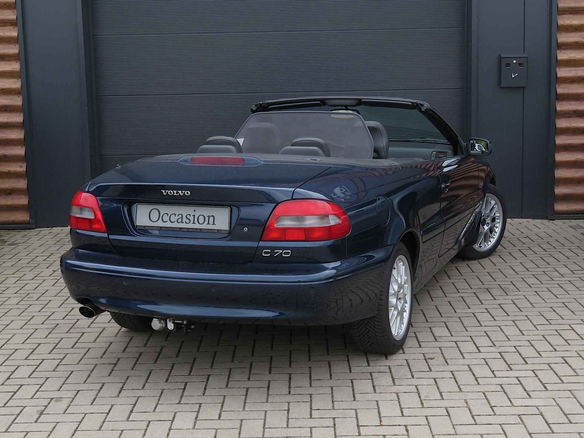 Volvo C70 Convertible 2.0 T Prestige Automaat Nieuwstaat Air, foto 2