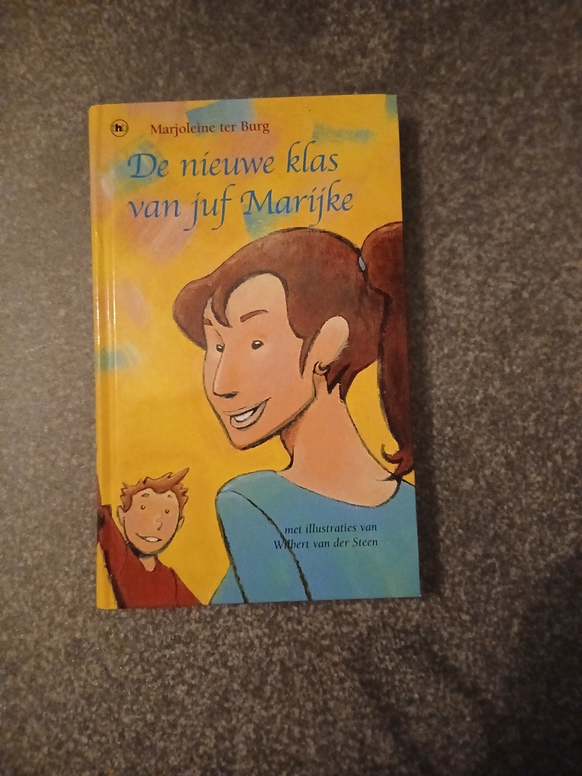 De nieuwe klas van juf Marijke - Marjoleine ter Burg, Ophalen, Zo goed als nieuw, Marjoleine ter Burg, Fictie algemeen