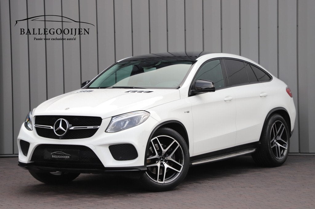 Mercedes-Benz GLE Coupé AMG 43 4-Matic | 390PK | Luchtverin, Auto's, Automaat, Gebruikt, Bedrijf, GLE Coupé