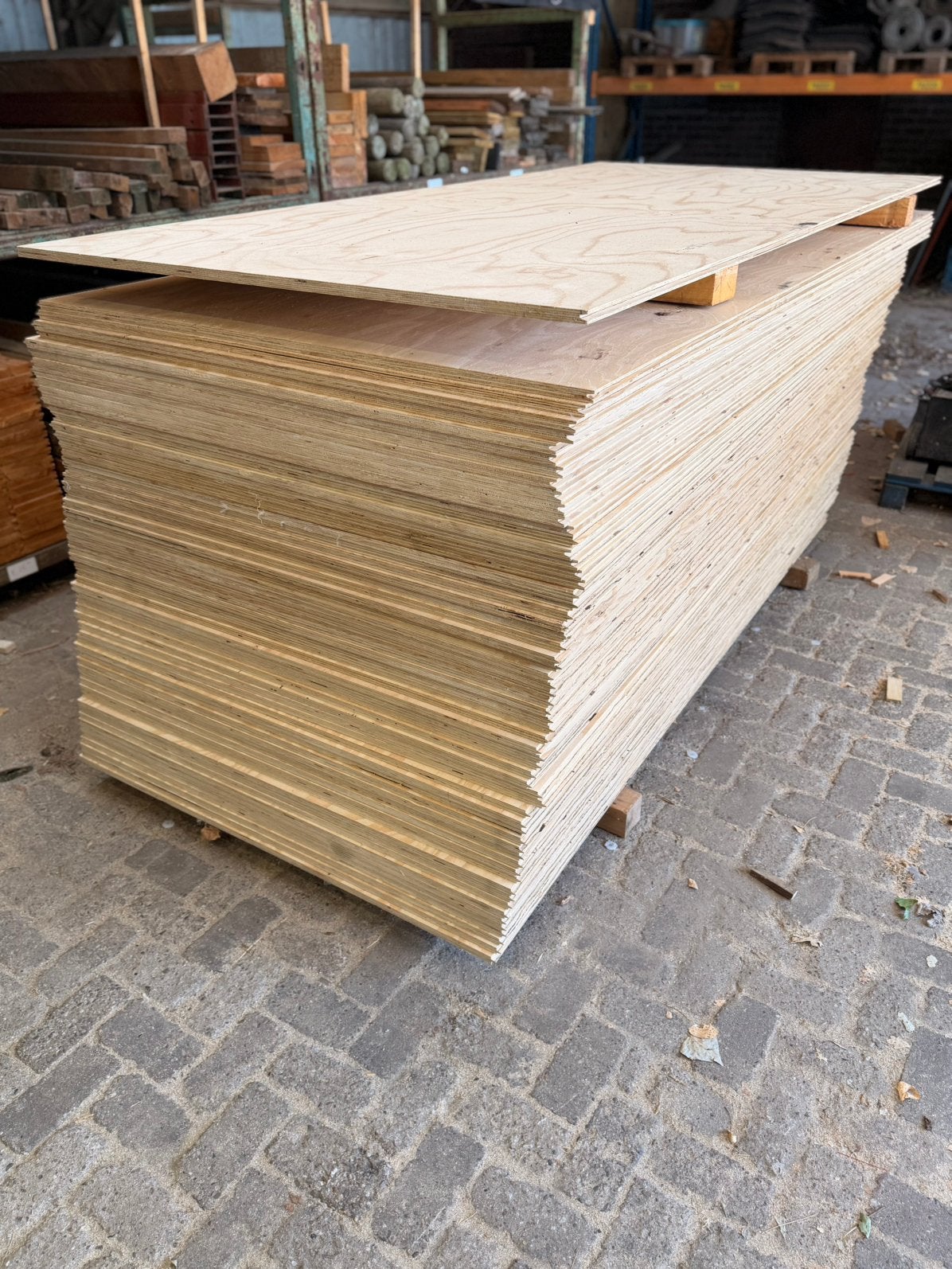 Underlayment, Ophalen, Zo goed als nieuw, 250 cm of meer, Planken