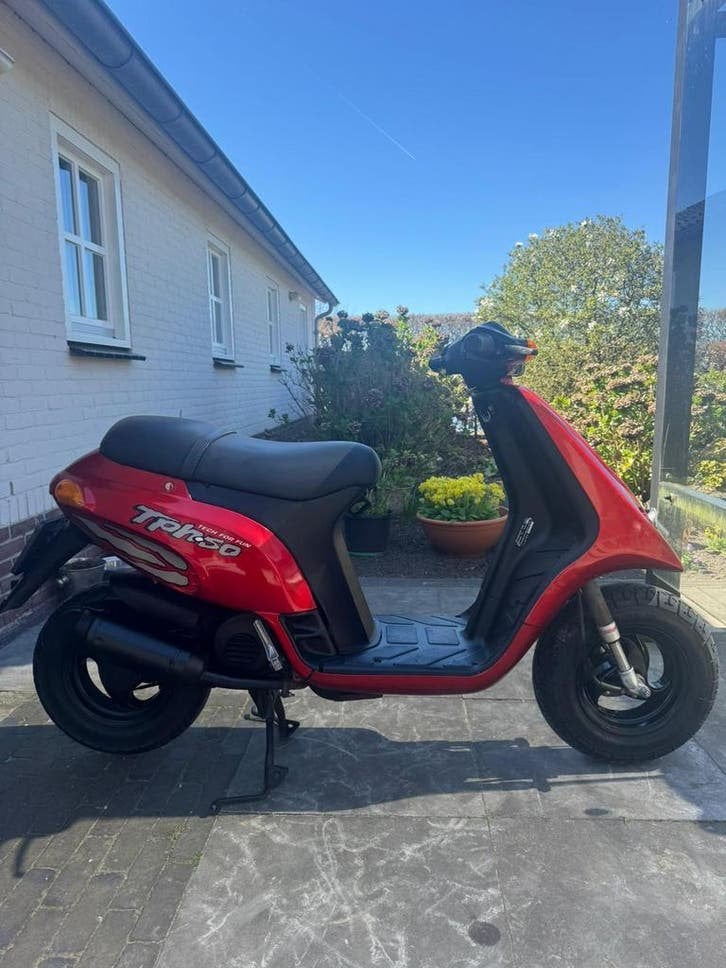 ⭐️Piaggio typhoon 50cc 2 takt 13709 km rood⭐️, Niet ingevuld, Overige modellen, Niet ingevuld, Ophalen of Verzenden