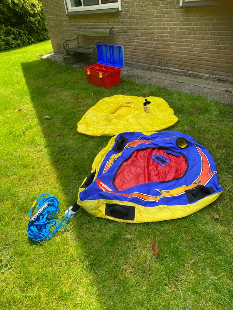 Opblaasbare funband voor achter de boot, Watersport en Boten, Ophalen, Nieuw, Overige typen