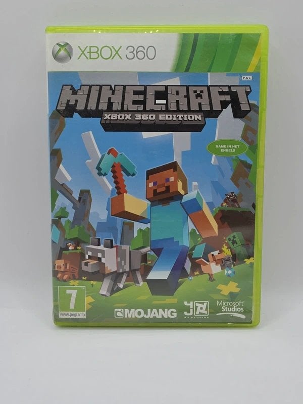 Minecraft Xbox 360, Spelcomputers en Games, Games | Xbox 360, Gebruikt, Microsoft Corporation One Microsoft Way Redmond, WA 98052-6399 United States of America (Verenigde Staten) 📞 Telefoon: +1 425-882-8080 support@microsoft.com