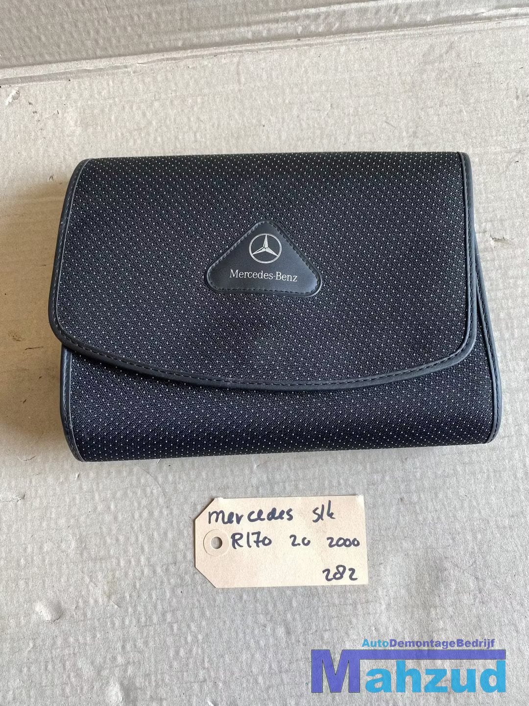 MERCEDES SLK R170 Instructieboekje handleiding, Info@fabrikant.eu, Fabrikantstraat 1
1000 AA  Amsterdam, NL, Ophalen of Verzenden