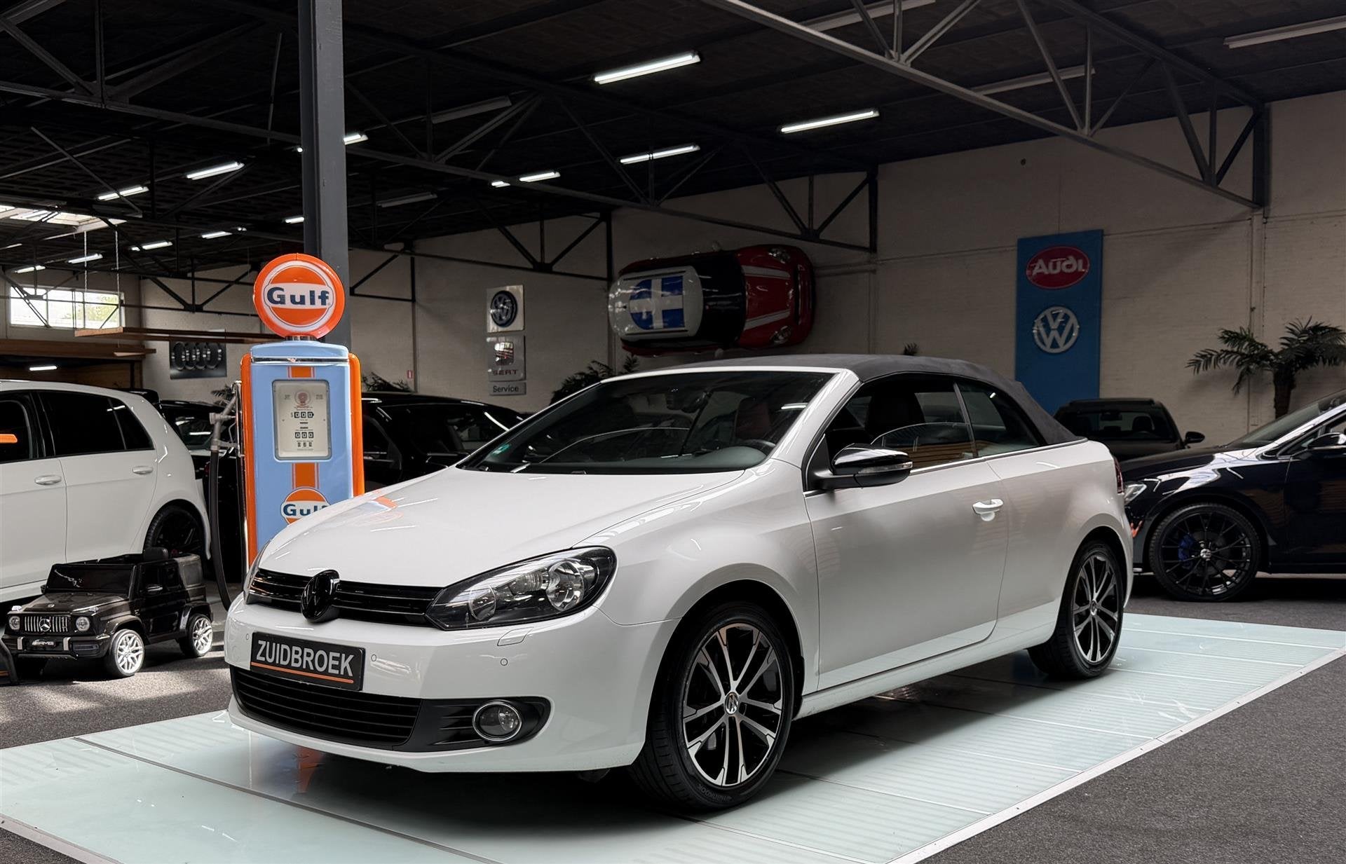 Volkswagen Golf TSI Cabrio//LEER//Cruise//Clima//Navi, Auto's, Automatische klimaatregeling, Gebruikt, Bedrijf, Golf