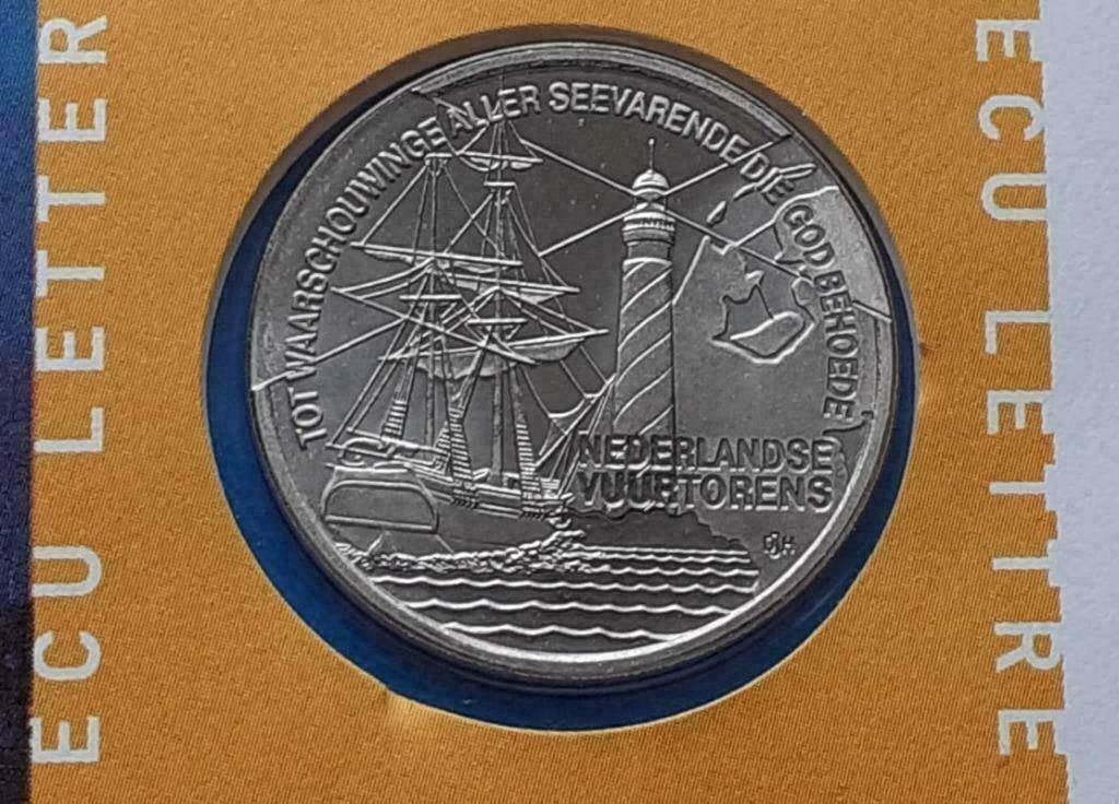 Ecu brief 2 - 400 jaar Brandaris 1994, Verzenden, Overige materialen, Nederland