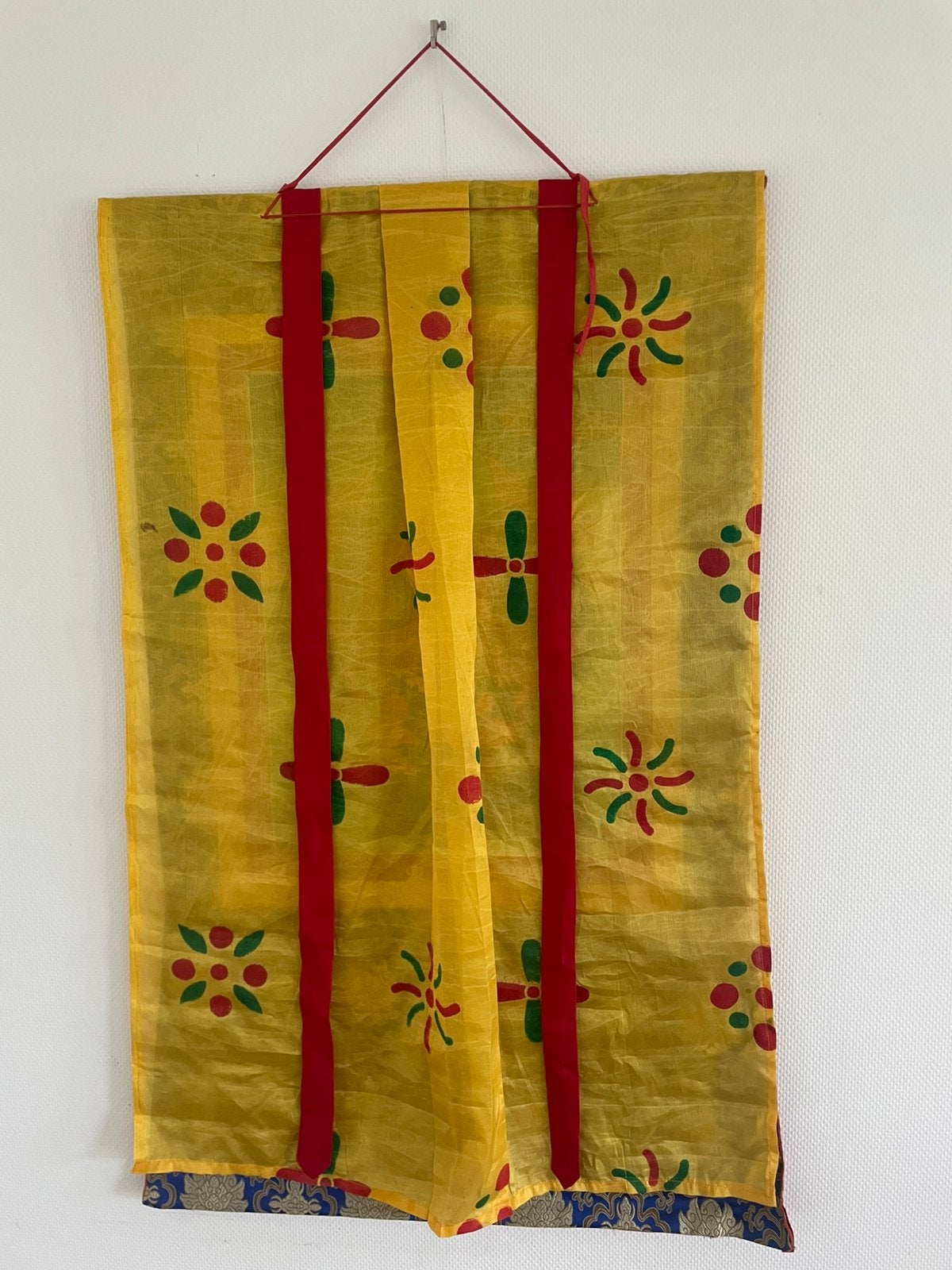 Prachtige Thangka Padmasambhava, 100 cm, Op te hangen, Meerkleurig, Tibet