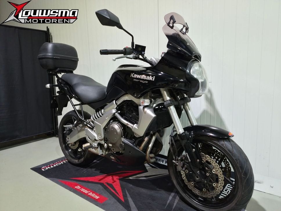 KAWASAKI KLE 650 VERSYS ABS|NL MOTOR|Leovince|Koffr|Garantie, Motoren, Motoren | Kawasaki, 2 cilinders, Bedrijf, KAWASAKI, Meer dan 35 kW