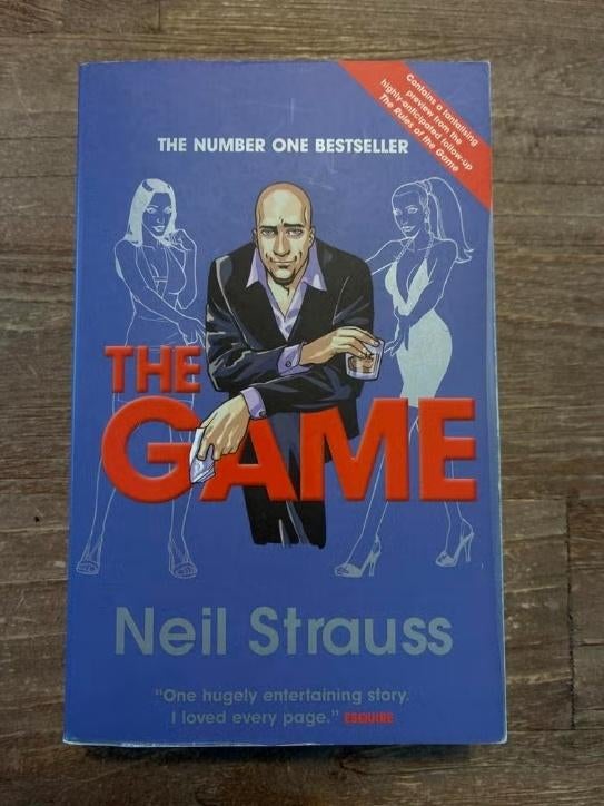 The Game - Neil Strauss (Paperback), Gelezen, Sociale psychologie, Ophalen of Verzenden, Neil Strauss