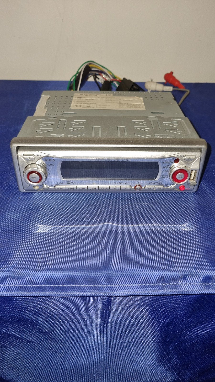 MT Logic CSR-3033U autoradio, Ophalen of Verzenden, Zo goed als nieuw