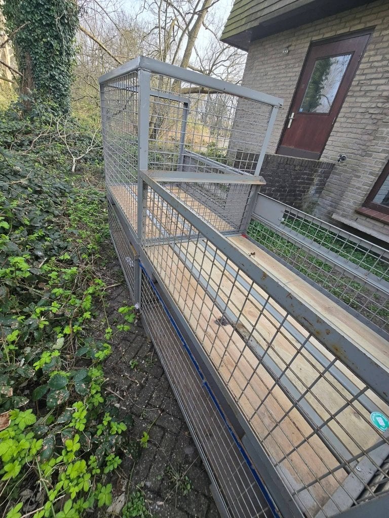 Gitterboxen partij, Doe-het-zelf en Verbouw, Kratten en Dozen, Ophalen, 100 cm of meer, 60 cm of meer, Zo goed als nieuw