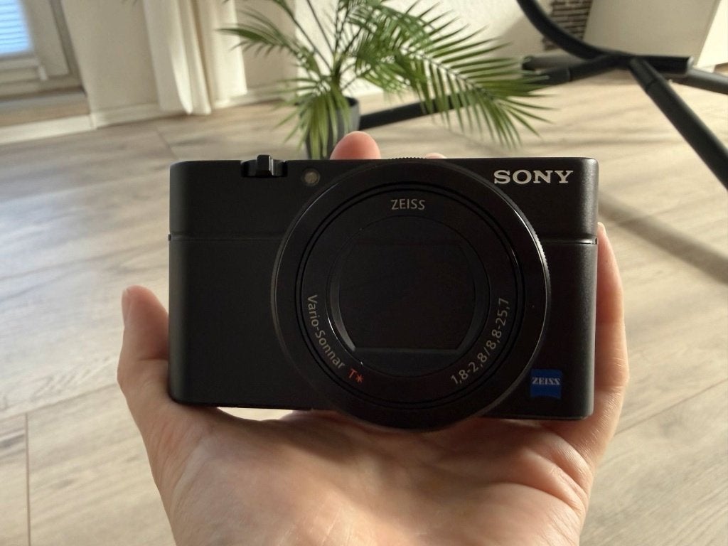 Sony Cybershot DSC-RX100 III Compactcamera, Ophalen of Verzenden, Zo goed als nieuw, Compactcamera, Sony