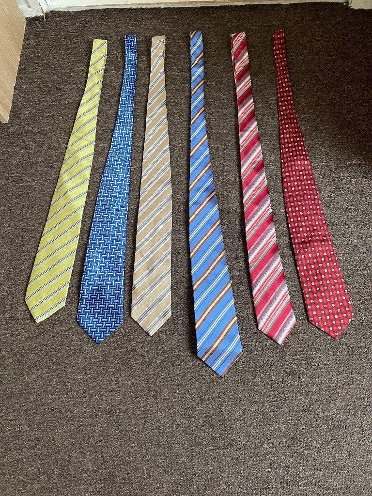 Nieuwe en zo goed als nieuwe stropdassen, Kleding | Heren, Stropdassen, Ophalen of Verzenden, Zo goed als nieuw, Overige kleuren