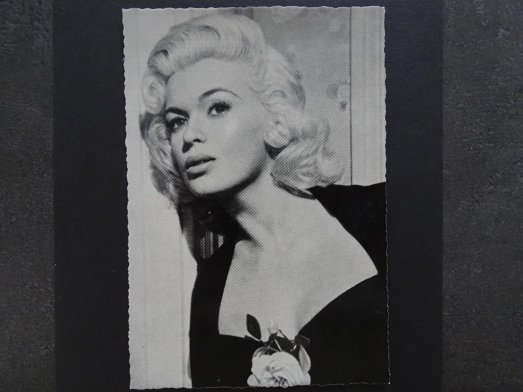 Jayne Mansfield, Verzamelen, Ophalen of Verzenden, 1940 tot 1960, Ongelopen, Sterren en Beroemdheden
