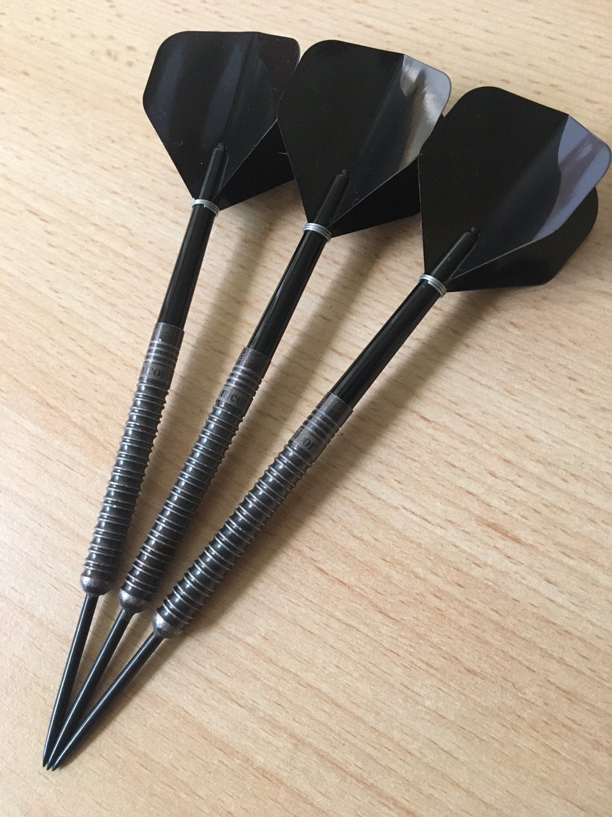 Unicorn Gary Anderson Phase 3 Noir darts 23 gram, Sport en Fitness, Darts, Ophalen of Verzenden, Gebruikt, Pijlen