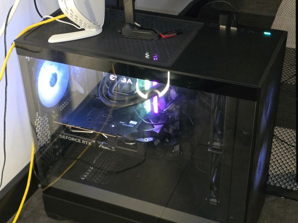 Snelle Intel i9 Gaming PC (Slechts 4 maanden oud, Ophalen, 32 GB, Intel Core i9, Intel