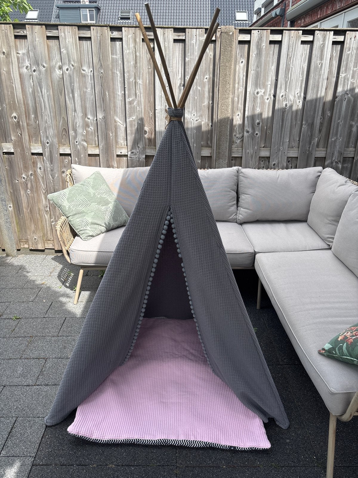 Leuke speel tipi voor kinderen, Ophalen of Verzenden, Gebruikt