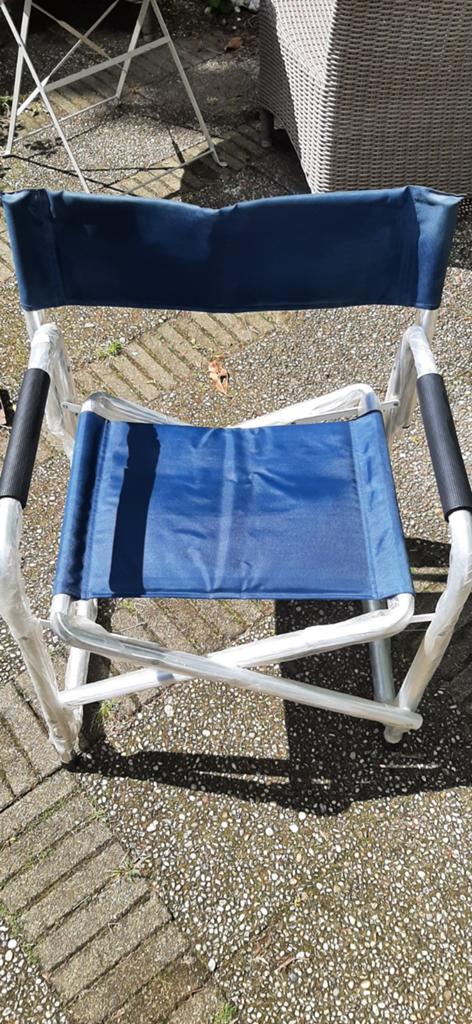 Lichtgewicht Kampeer/Visserstoel - Nieuw, Ophalen, Nieuw, Campingstoel