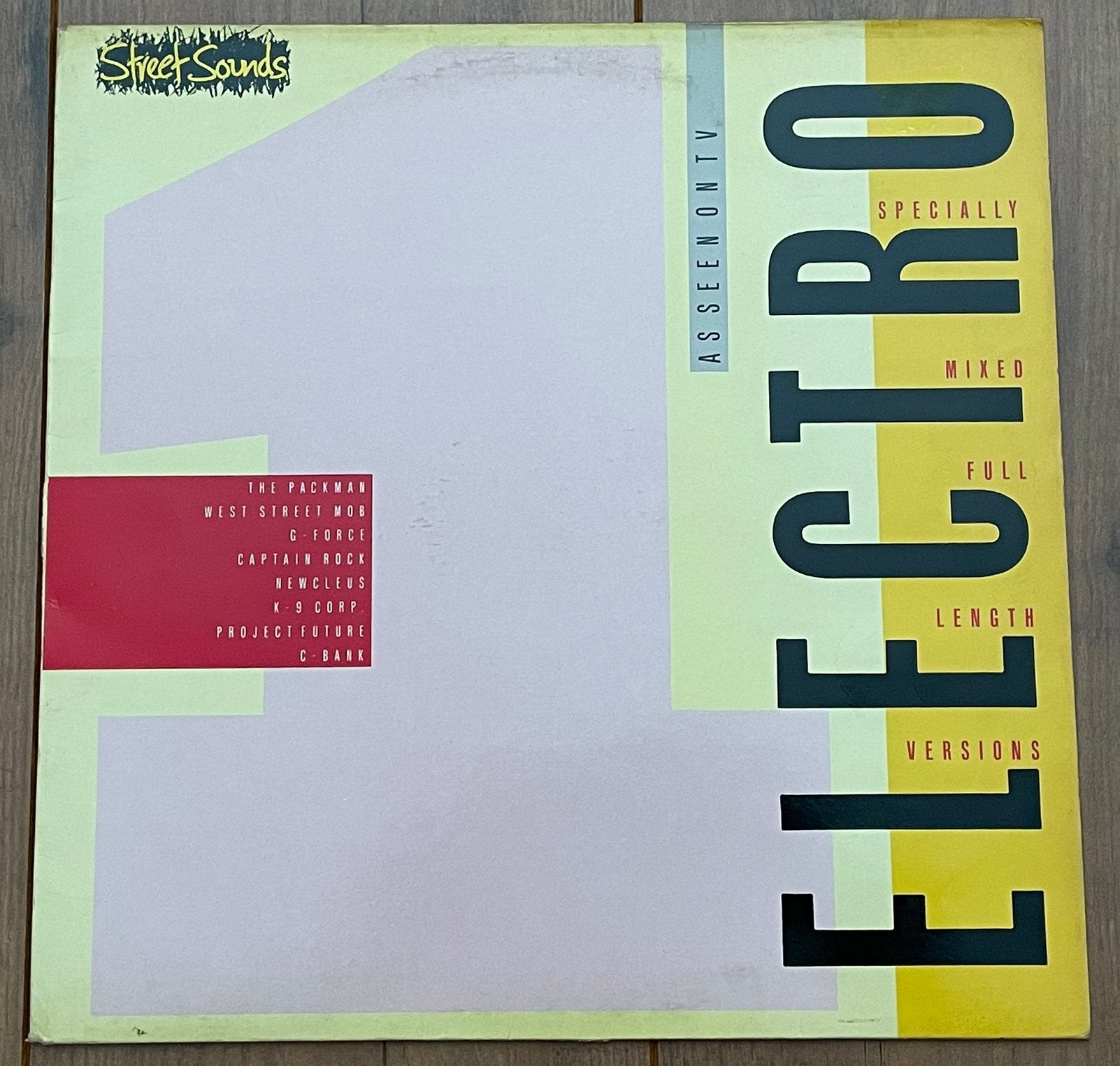 Various - Street Sounds Electro 1 lp / UK '83, VG+, Gebruikt, Overige genres, 1980 - 1989, Ophalen of Verzenden