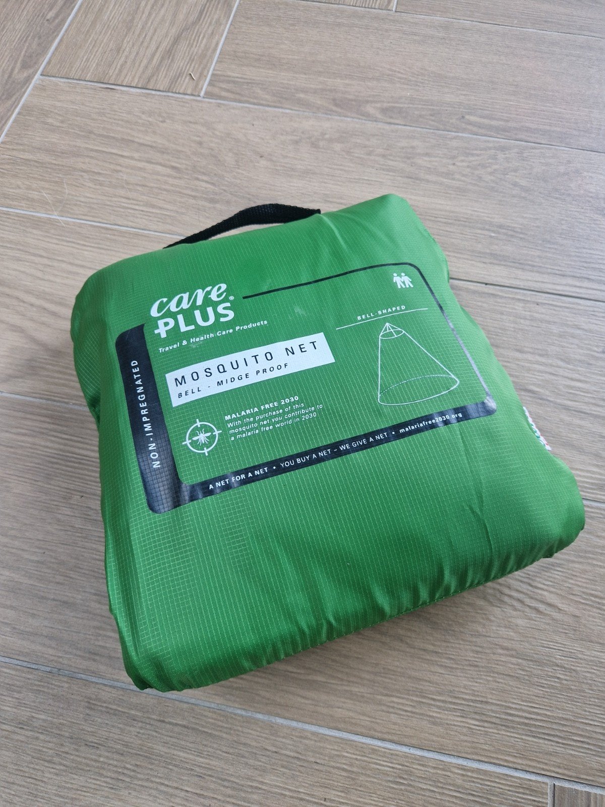 Care Plus Travelnet Bell Tweepersoons Muskietennet, Caravans en Kamperen, Ophalen of Verzenden, Nieuw