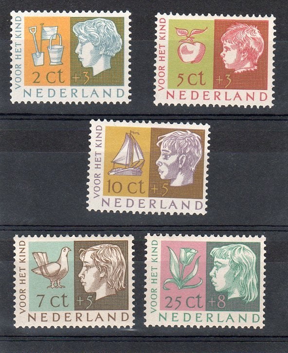 Nvph 612-616 kinderzegels 1953 postfris, Ophalen of Verzenden, Na 1940, Postfris