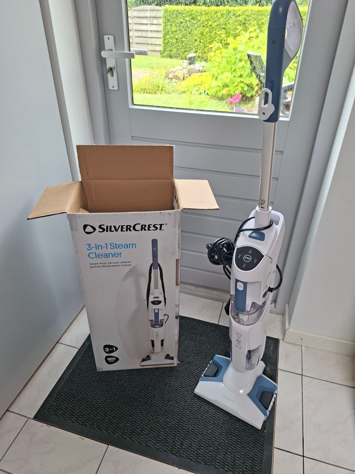 Nieuwe ongebruikte 3 in 1 stoomcleaner, Ophalen of Verzenden, Nieuw, Stoomreiniger