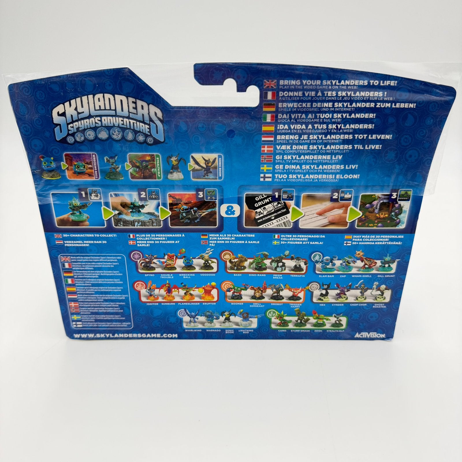Wrecking Ball, Stealth Elf, Sonic Boom Sealed in-Box #1 🇪🇺, Spelcomputers en Games, Avontuur en Actie, Activision Blizzard International B.V.