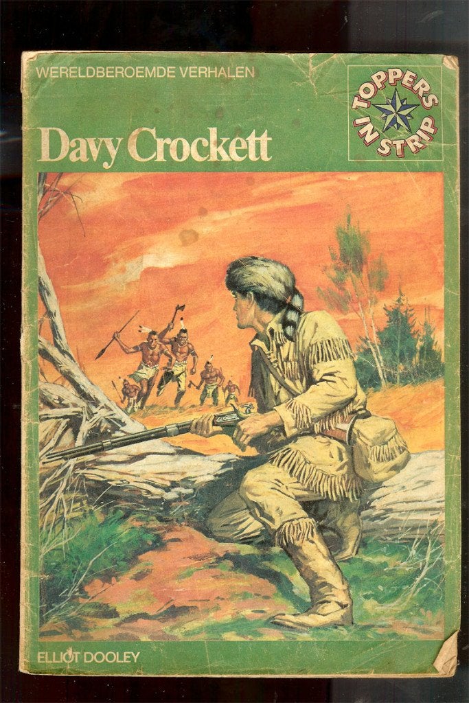 Davy Crockett - Elliot Dooley - Toppers in strip - Amsterdam, Ophalen of Verzenden, Gelezen