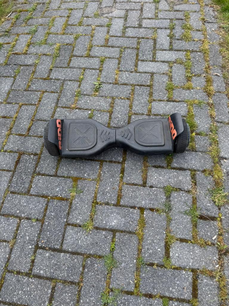 Hoverboard RIDDO - Zwart, Ophalen, Gebruikt, Overige typen