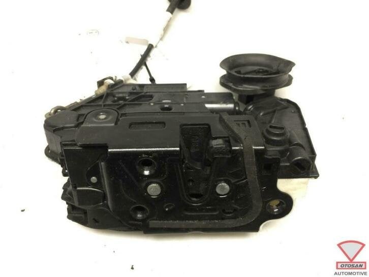 vw golf 6 7 vag portierslot deurslot rechts achter 5k4839016, Gebruikt, Volkswagen, Volkswagen AG, Achter