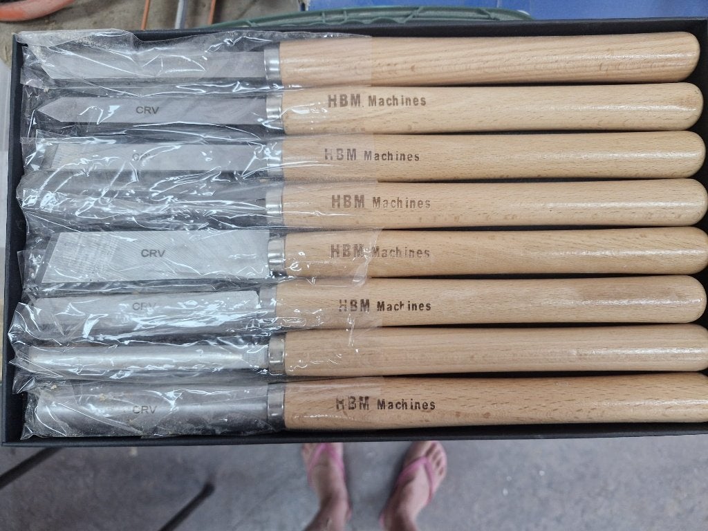 Nieuwe doos met 8 gutsen, Doe-het-zelf en Verbouw, Gereedschap | Handgereedschap, Ophalen, Nieuw, Gereedschapsset, Overige merken
