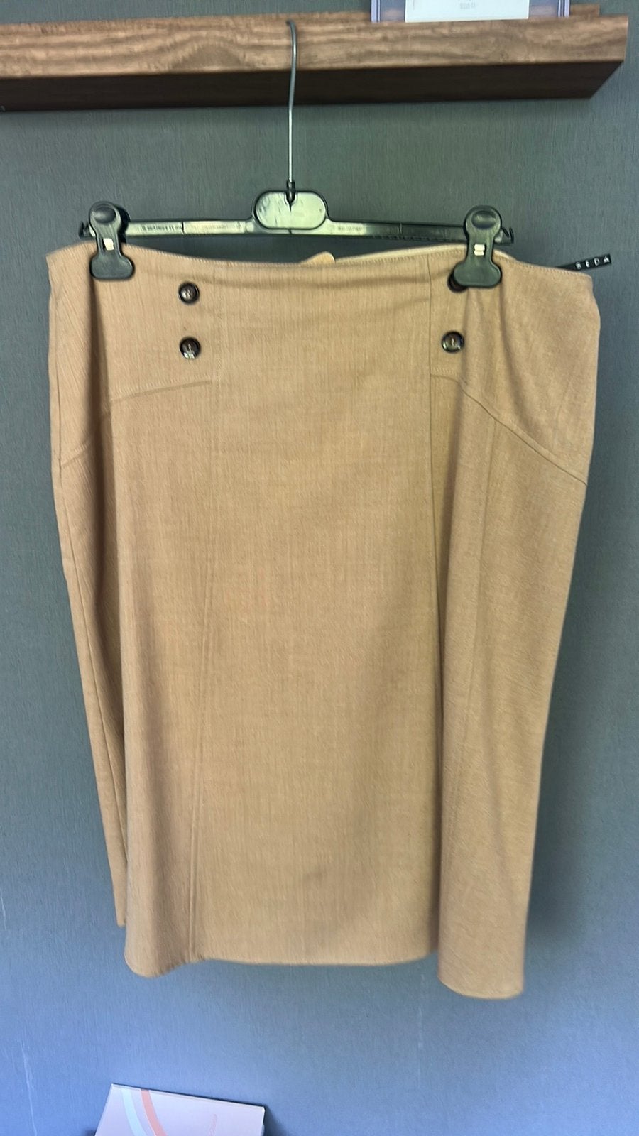 Seda fashion rok, Kleding | Dames, Ophalen of Verzenden, Zo goed als nieuw, Maat 46/48 (XL) of groter, Onder de knie