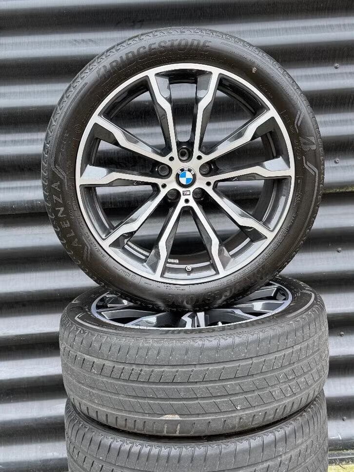 Demo 20” Orig Bmw Styl 699M G01 G02 x3 x4 velgen Rft Banden, Auto-onderdelen, Banden en Velgen, Ophalen, Banden en Velgen, 20 inch