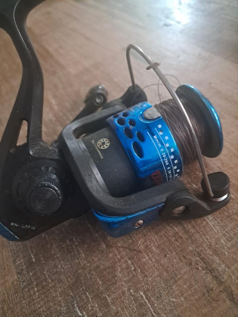 Zoet water molens 3, Watersport en Boten, Hengelsport | Zeevissen, Ophalen of Verzenden, Gebruikt, Molen