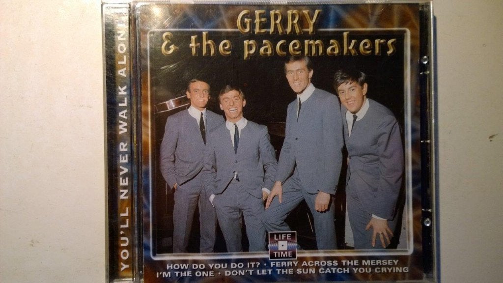 Gerry & The Pacemakers - You'll Never Walk Alone, Ophalen of Verzenden, Zo goed als nieuw, Pop, Album