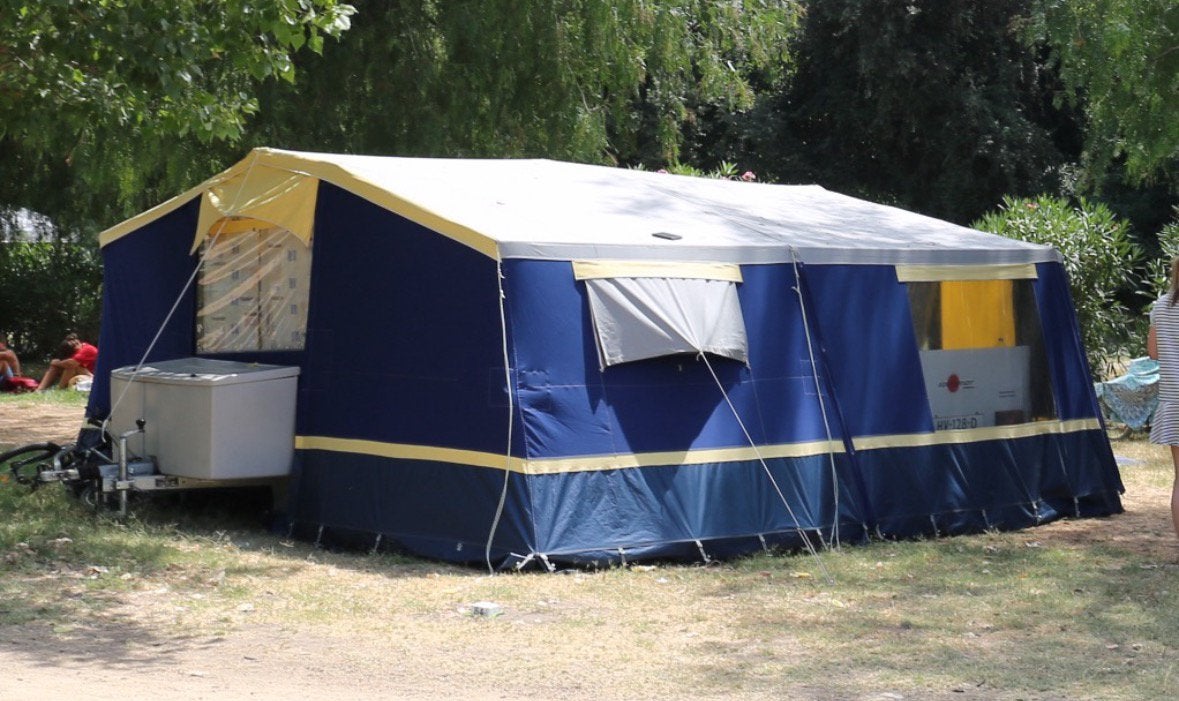 Alpenkreuzer Parade SL, Caravans en Kamperen, Ophalen, Alpenkreuzer, Meerkleurig, Aanwezig