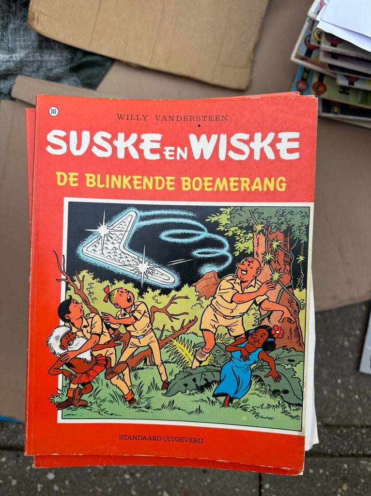 Diverse Stripboeken, Boeken, Stripboeken, Meerdere stripboeken, Ophalen, Gelezen