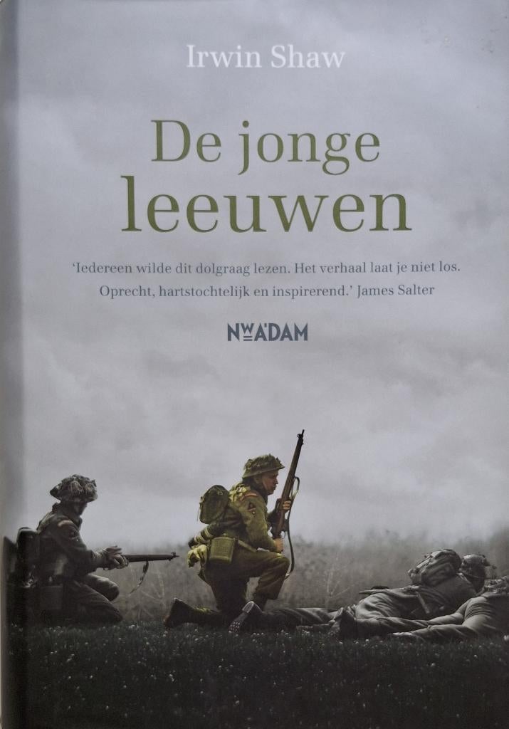 Irwin Shaw - De jonge leeuwen, Boeken, Ophalen of Verzenden, Zo goed als nieuw, Europa overig