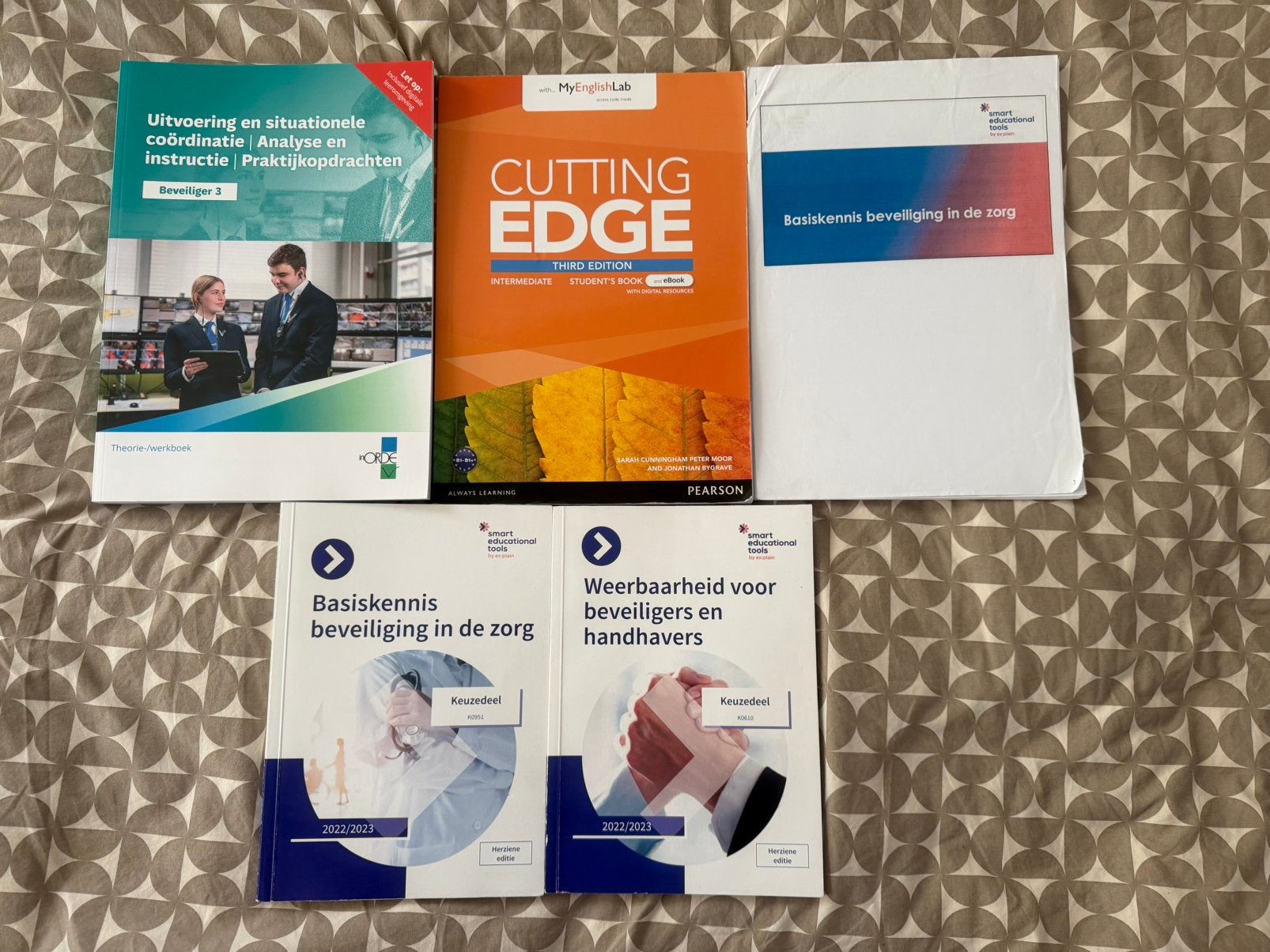 Theorie/werkboek, Ophalen of Verzenden, Nieuw, Overige niveaus, Nederlands