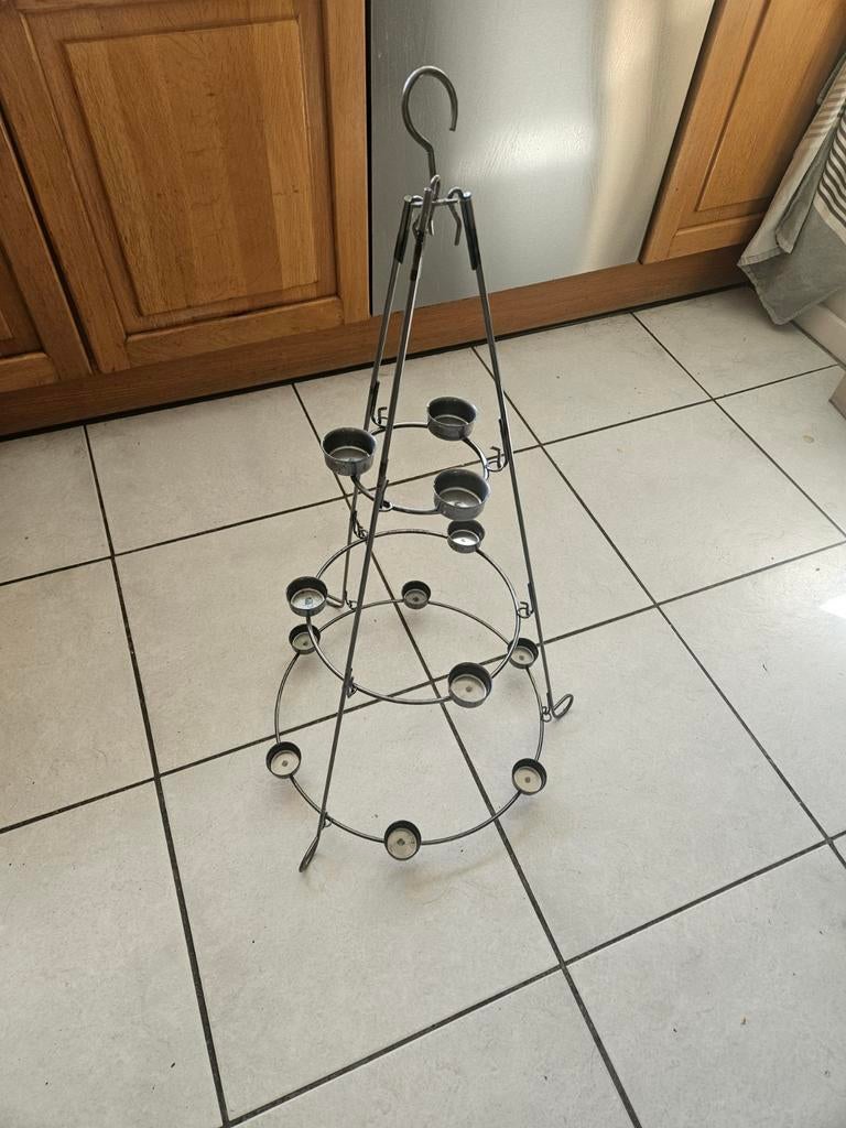 Gratis op te halen - kandelaar metaal, Ophalen, Gebruikt, 50 tot 75 cm, Metaal
