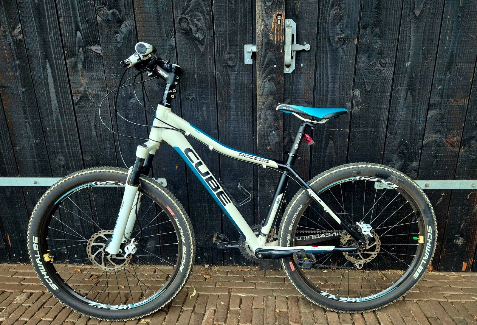 nette mountainbike cube access, 47 tot 50 cm, Zo goed als nieuw, Meer dan 20 versnellingen, Ophalen