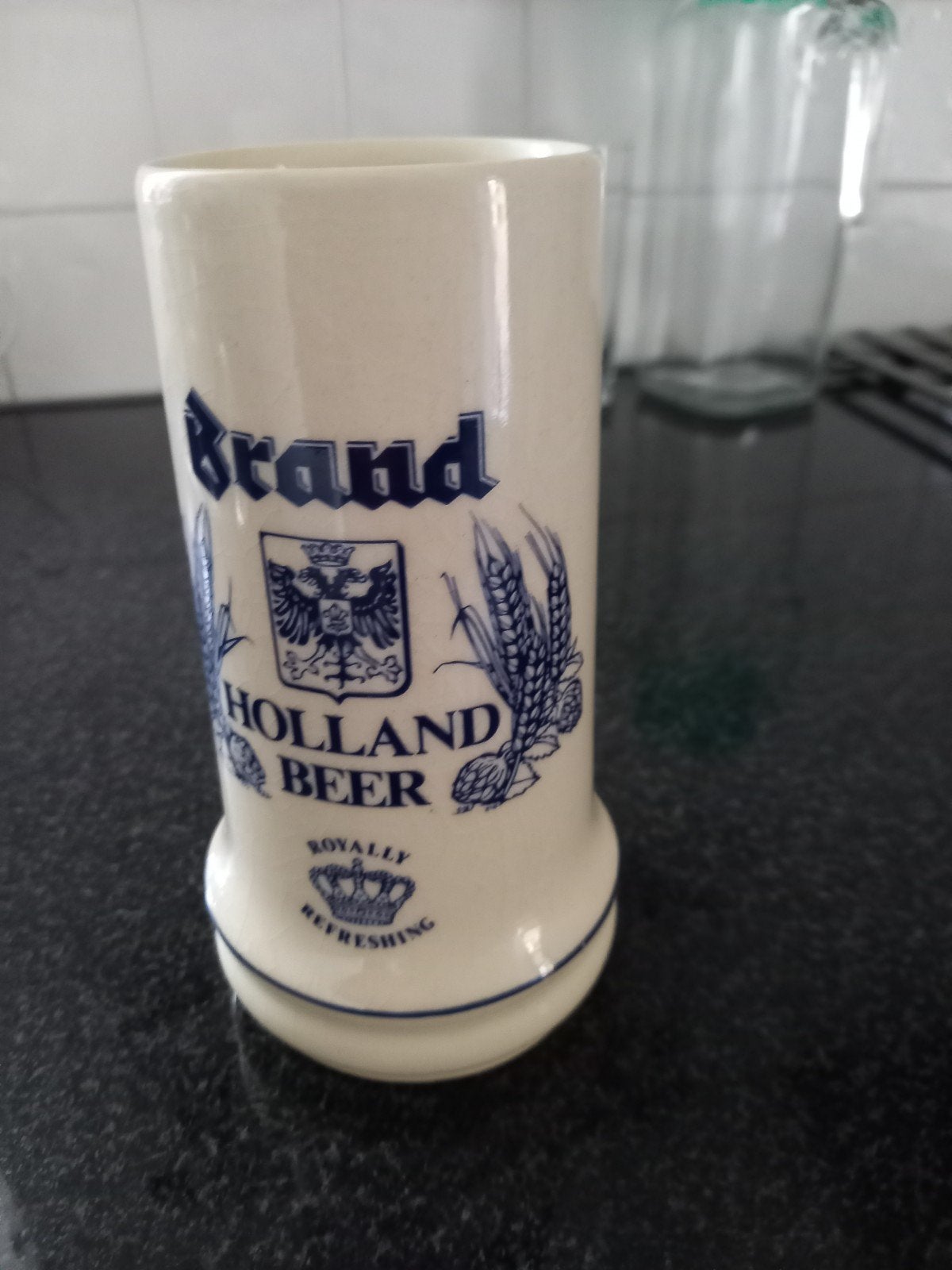Brand Holland Beer Pul -, Verzamelen, Ophalen of Verzenden, Gebruikt, Pul(len), Brand