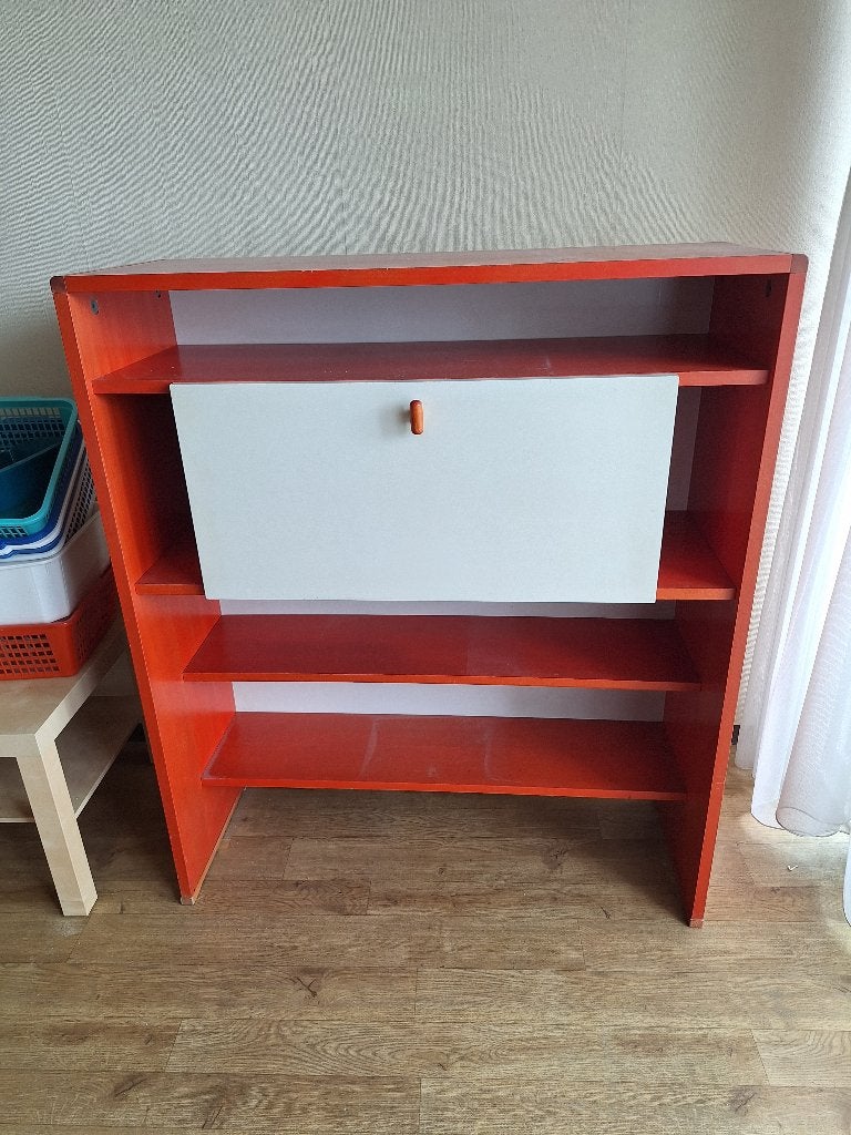 kast, Huis en Inrichting, Kasten | Kledingkasten, Ophalen, Gebruikt, 50 tot 100 cm, Minder dan 100 cm