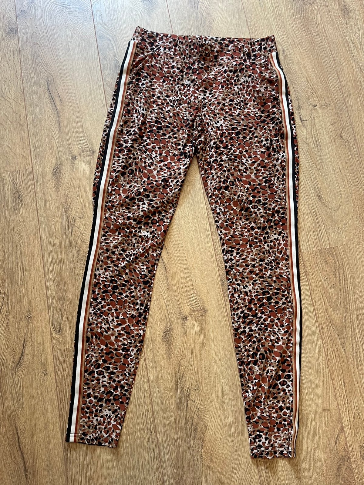 Studio Anneloes travelstof broek maat S ( bruintinten ), Bruin, Ophalen of Verzenden, Zo goed als nieuw, Maat 36 (S)