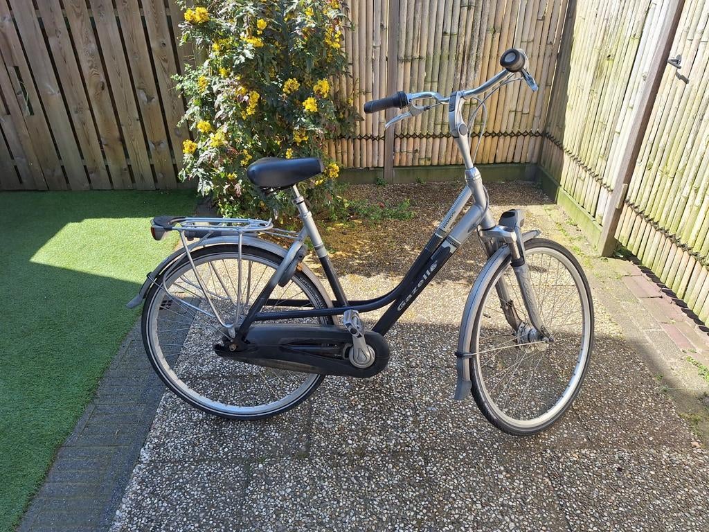 Gazelle damesfiets, Fietsen en Brommers, Fietsen | Dames | Damesfietsen, 50 tot 53 cm, Ophalen, Gebruikt, Overige merken